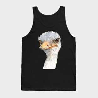 Disapproving Ostrich Tank Top